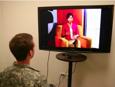 Figure 1: Face-to-face interview setup.