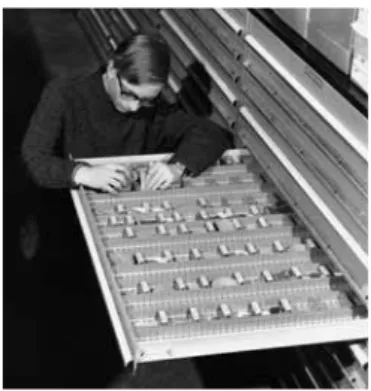 Fig. 1  A Polstore cabinet in use.