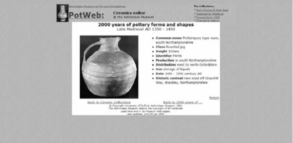 Fig. 2  PotWeb catalogue sheet, capturing quality data is labour intensive. 