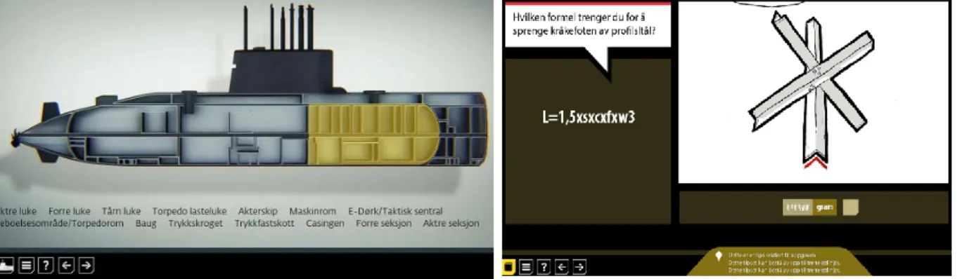 Figure 12. UCS, locating compartments  Figure 13. BID, basic theory 