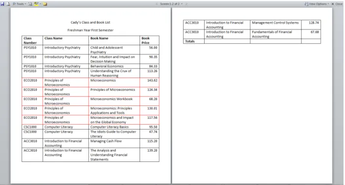 Figure B1. Screenshot of task from Case Study 1 Scenario 6 