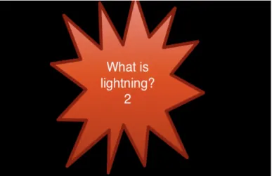 Figure 4. The silent screen on the multimedia lesson in input mode 2. 