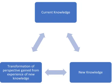 Figure 1. Transformational learning theory. Adapted from “Transformative Learning: 