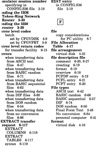Table 4-17 file arrangement virtual disk 4-32 