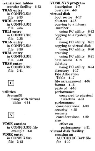Table 4-17 format file arrangement 4-32 4-16 