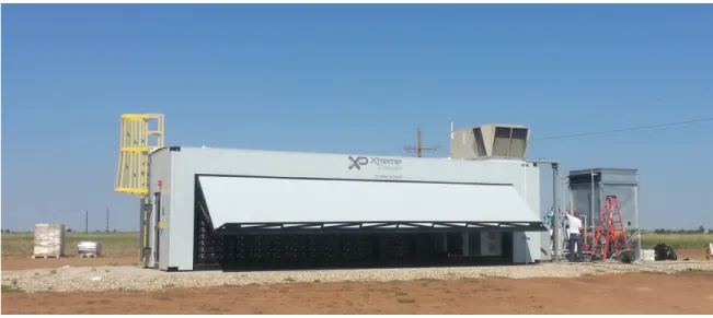 Figure 4. BESS Installed at the RTC 