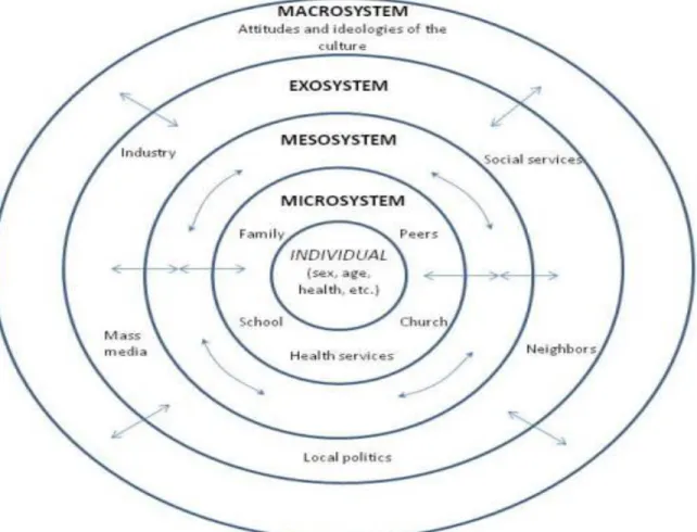 Figure  1.  Bronfenbrenner’s  model   