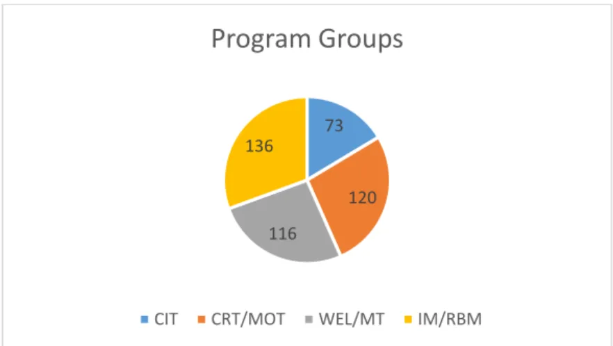 Figure 1. Program Groups  