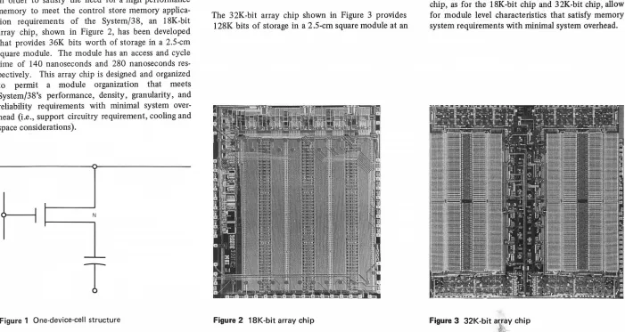 Figure 1 One-device-cell structure