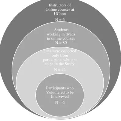 Figure 3.1. Visual representation of the study recruitment process. 