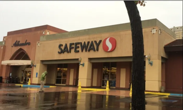 Figure 11: Alhambra Boulevard Safeway 