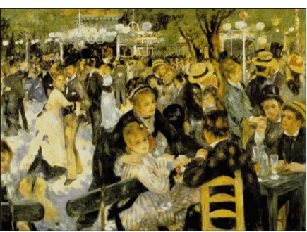 Figure 9. The result of embedding the Airfield image in the Renoir cover with S-Tools