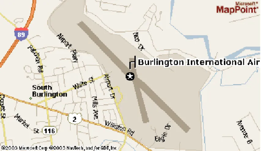 Figure 5. This map is hidden in the various carriers in this article. 