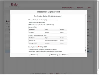 Figure 4: ERDO Preview.