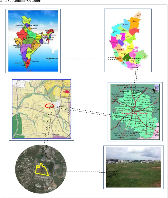 FIG 1.1: LOCATION OF THE PROPOSED PROJECT SITE 