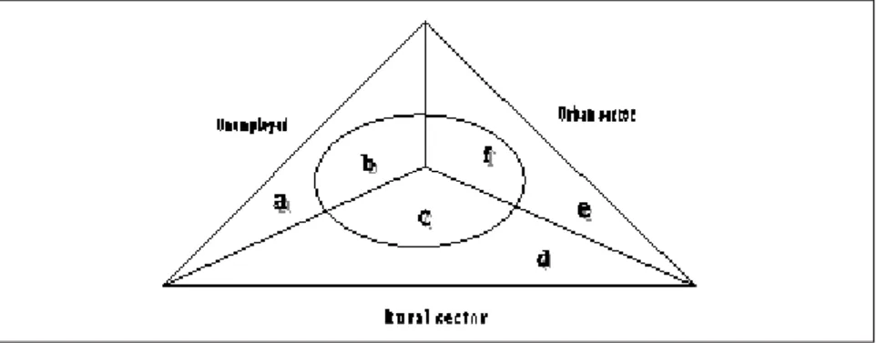 Figure 2. Informal sector in terms of labor force characteristics