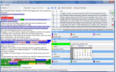 Figure 3: The annotation window of the SYNC3 annotation tool.