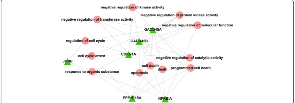Figure 3 GO-BP functional enrichment analyses of genes in module 3.