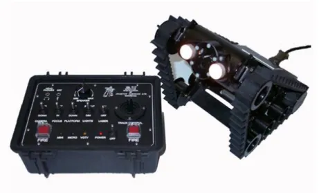 Figure 4. Inuktun Micro-VGTV robot system. 