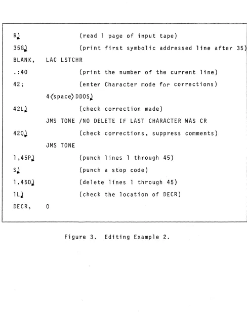 Figure 3. Editing Example 2. 