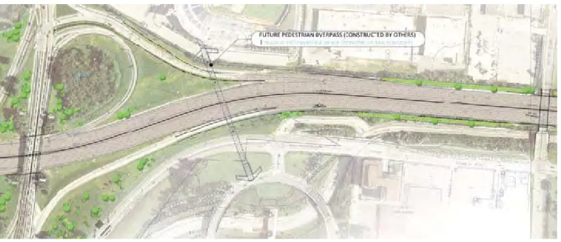 Figure 4: Vanier and Belfast 