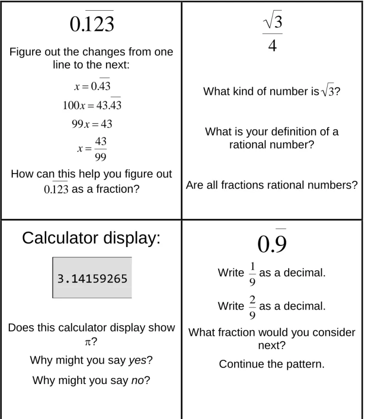 Figure out the changes from one line to the next: