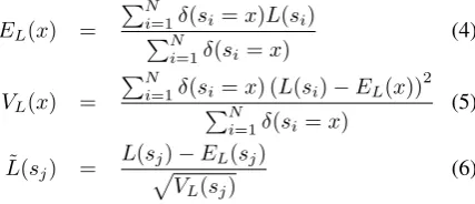 Figure 3: Example of alignment between edited transcription and its corresponding utterance