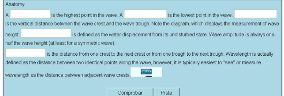 Fig. 3:    “Multiple-choice” activity 2 