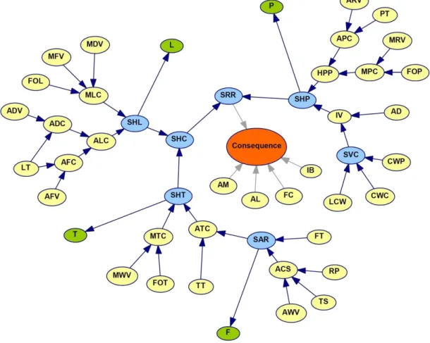 Figure 5: The situational network. 