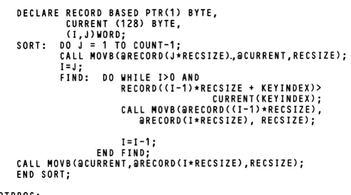 Figure 1-1. Sample Program (Cont'd.) 