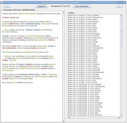 Figure 4: Spatial containment relation annotator.
