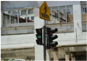 Figure 1.3: Various types of LED traffic light display 
