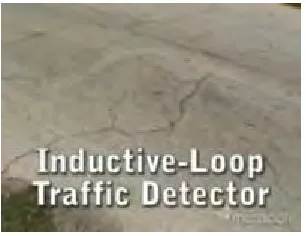 Figure 1.5: Inductive Loop Traffic Detector [2] 