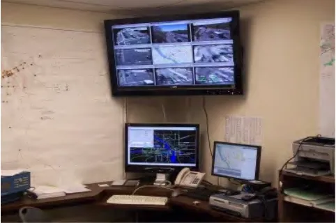 Figure 8: Computerized traffic management 