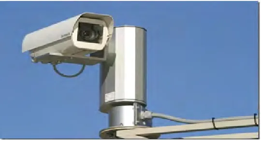Figure 9: Red light enforcement camera 