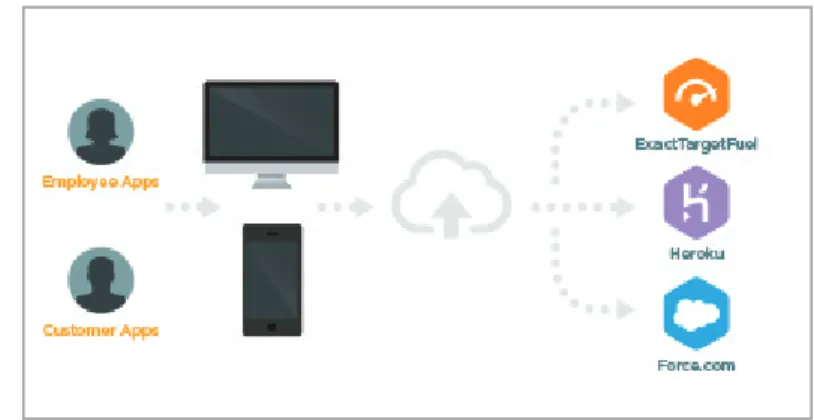 Figure 2: The Salesforce1 Platform