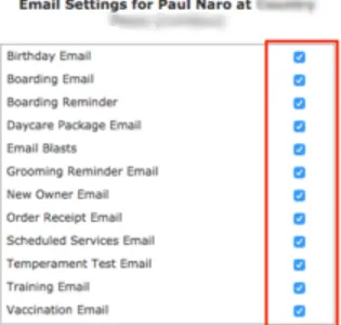 Figure 2 - Email Opt-Out Footer 