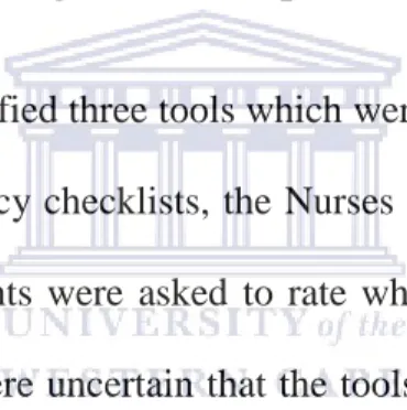 Table 4.7: Clinical teachers’ perception of direct observation 