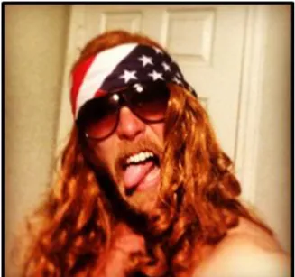 Figure 5. Jethro’s inaugural Instagram post.  