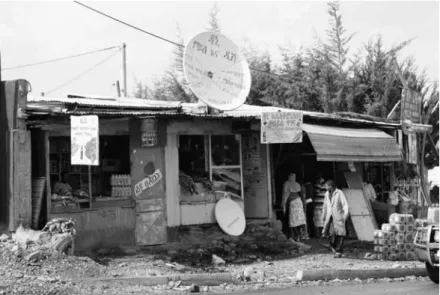 Figure	8:	small-scale	enterprise	in	addis	ababa. © un-HaBitat