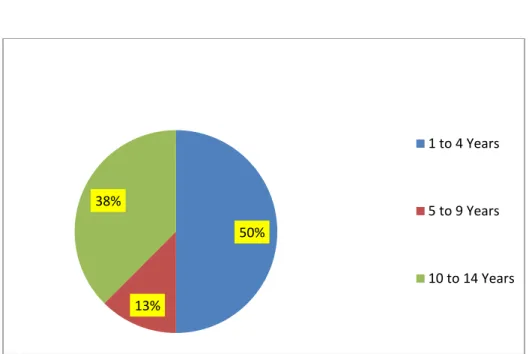 Figure 2. Years as a Nurse Manager (n=8) 