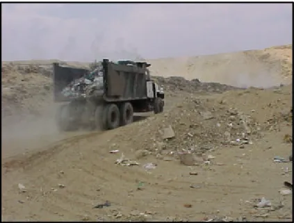 Figure 2-6 - Open Collection Truck  