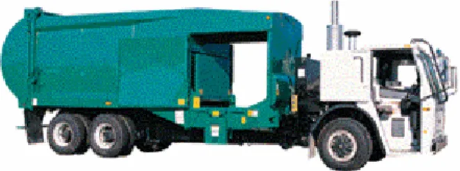 Figure 2-15 – Side Loaded Compactor 