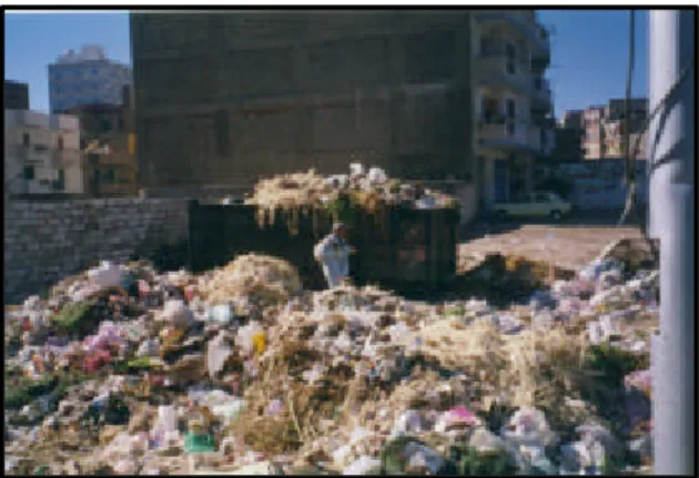 Figure 2-1 - Improperly Serviced Containers  