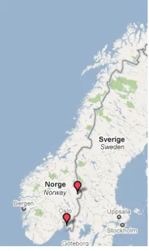 Figure 3: concordance list with map button 