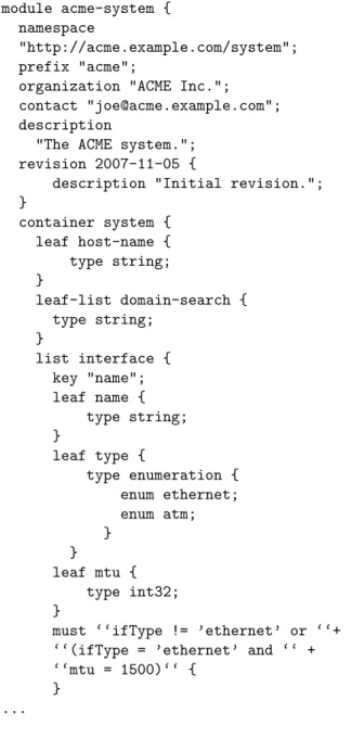 Figure 4: NCS - The Configuration Manager