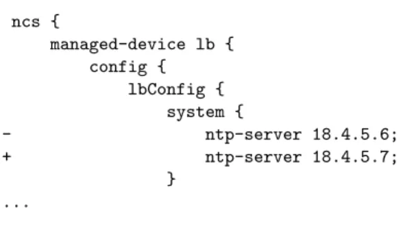 Figure 7: Synchronize Configuration Data from Devices