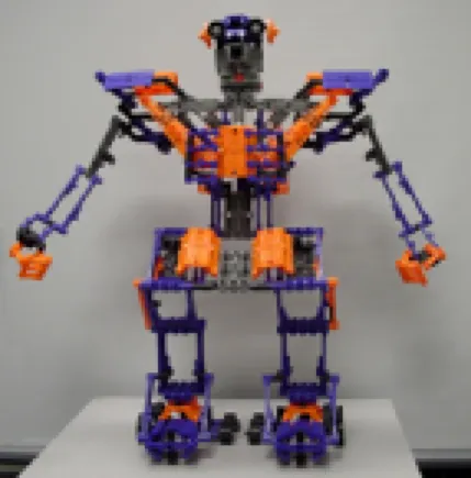 Figure 5. The robot used for the experimental subtasks.