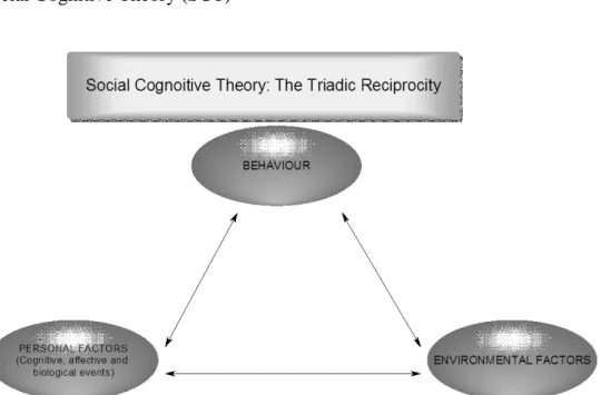 Figure 1. Social Cognitive Theory (SCT) 