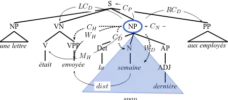 Figure 3: Main feature extraction patterns